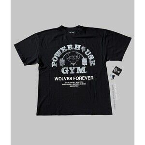 Darc Sport x Powerhouse Gym Of The Wolves Premium Tee Men’s XL NWT